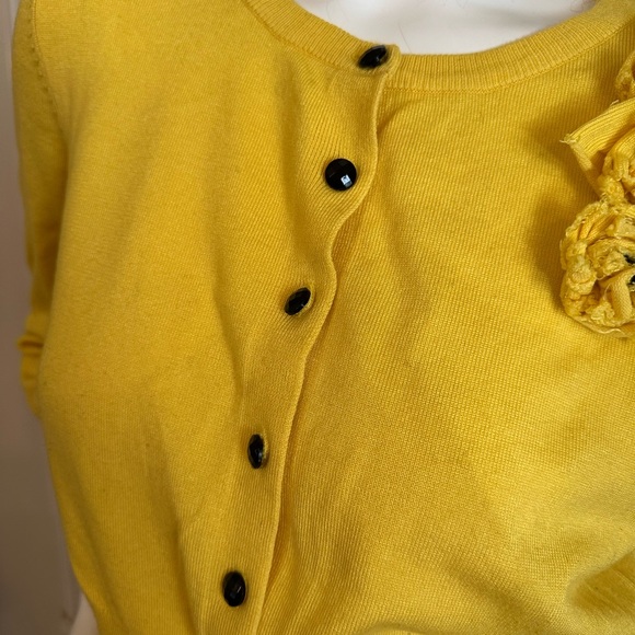 Olivia M. Lightweight Button Down Sweater Size XL - Picture 13 of 16